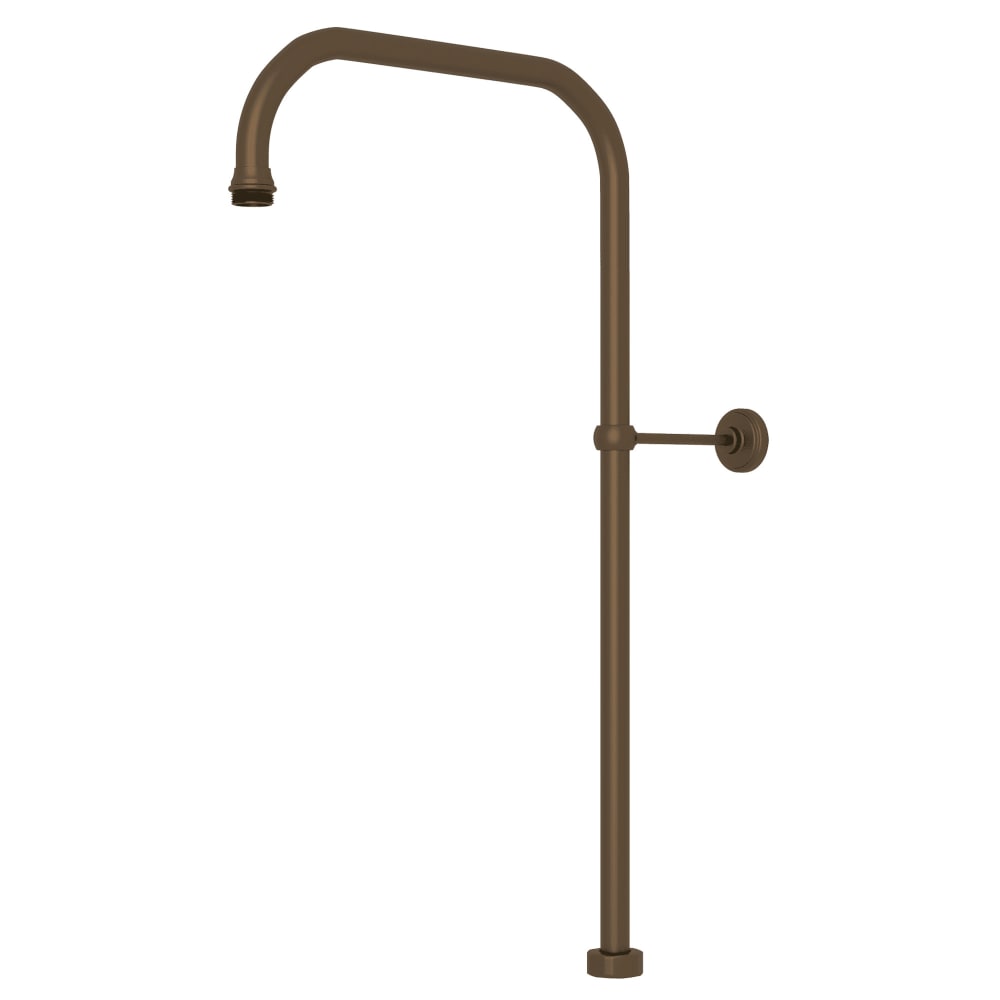 63" X 15" Rigid Riser Shower Outlet