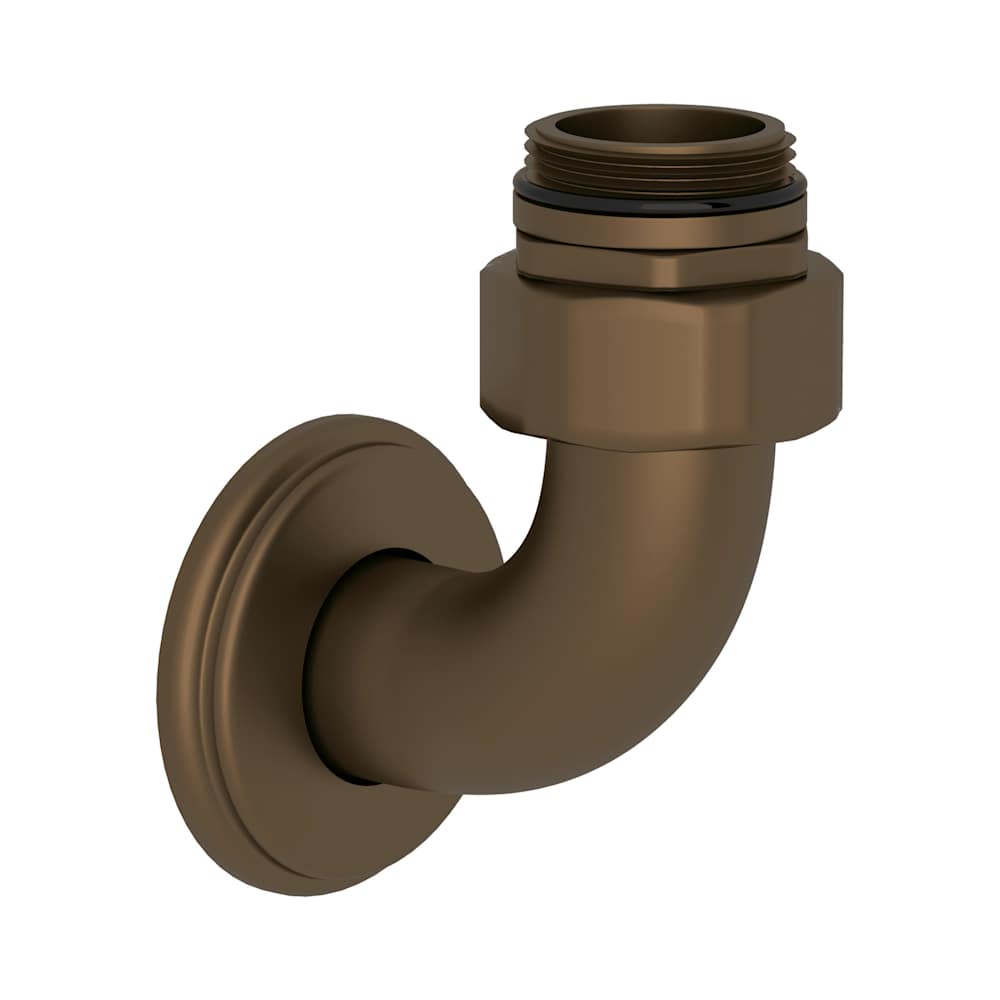 Exposed Thermostatic Valve Bottom Return Elbow