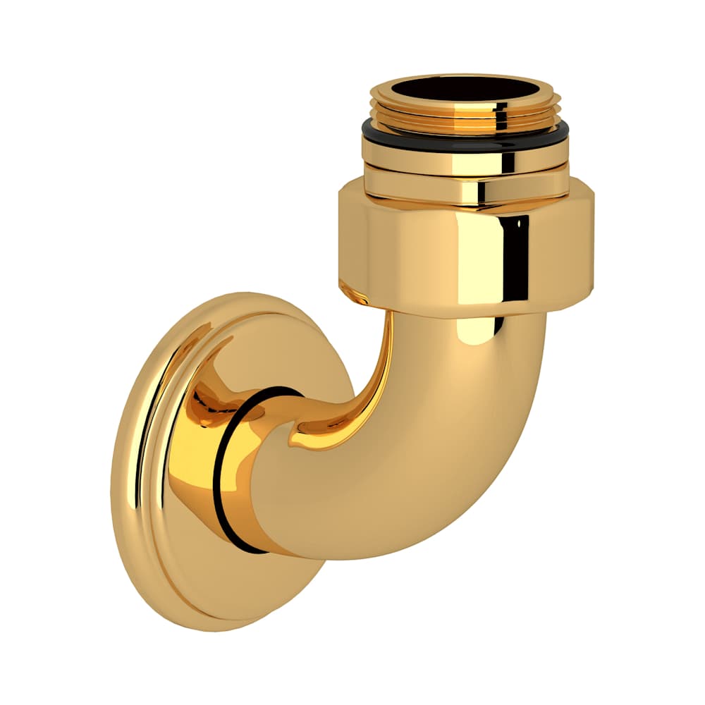 Exposed Thermostatic Valve Bottom Return Elbow