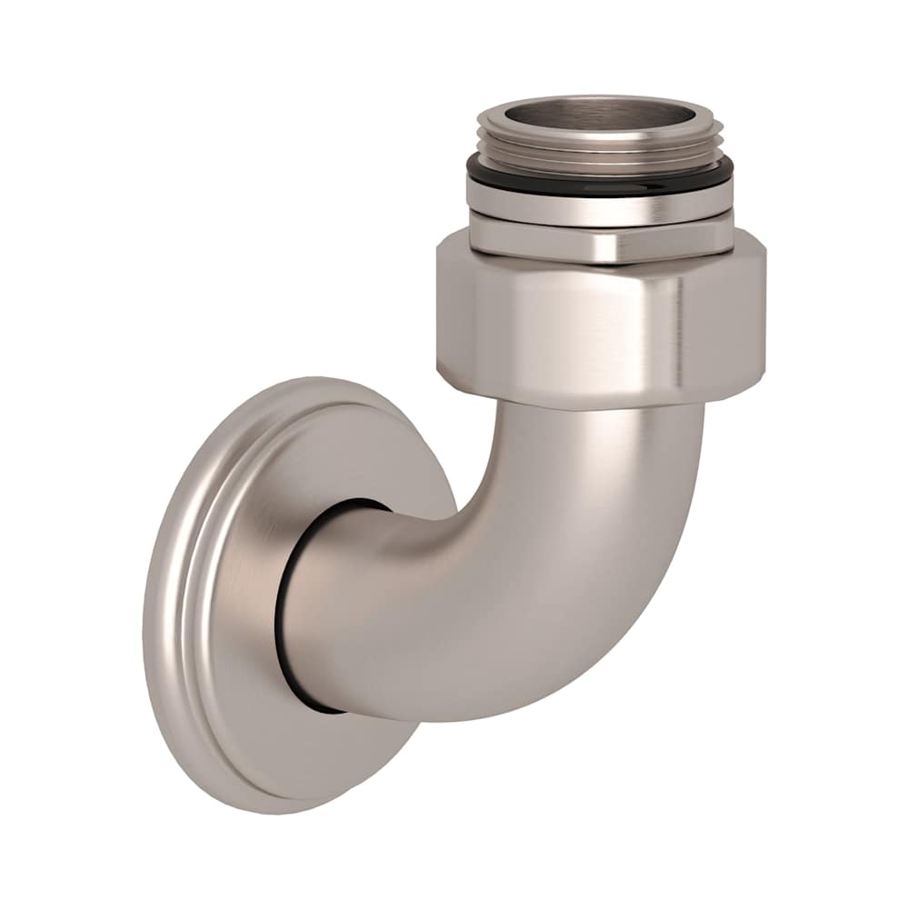 Exposed Thermostatic Valve Bottom Return Elbow