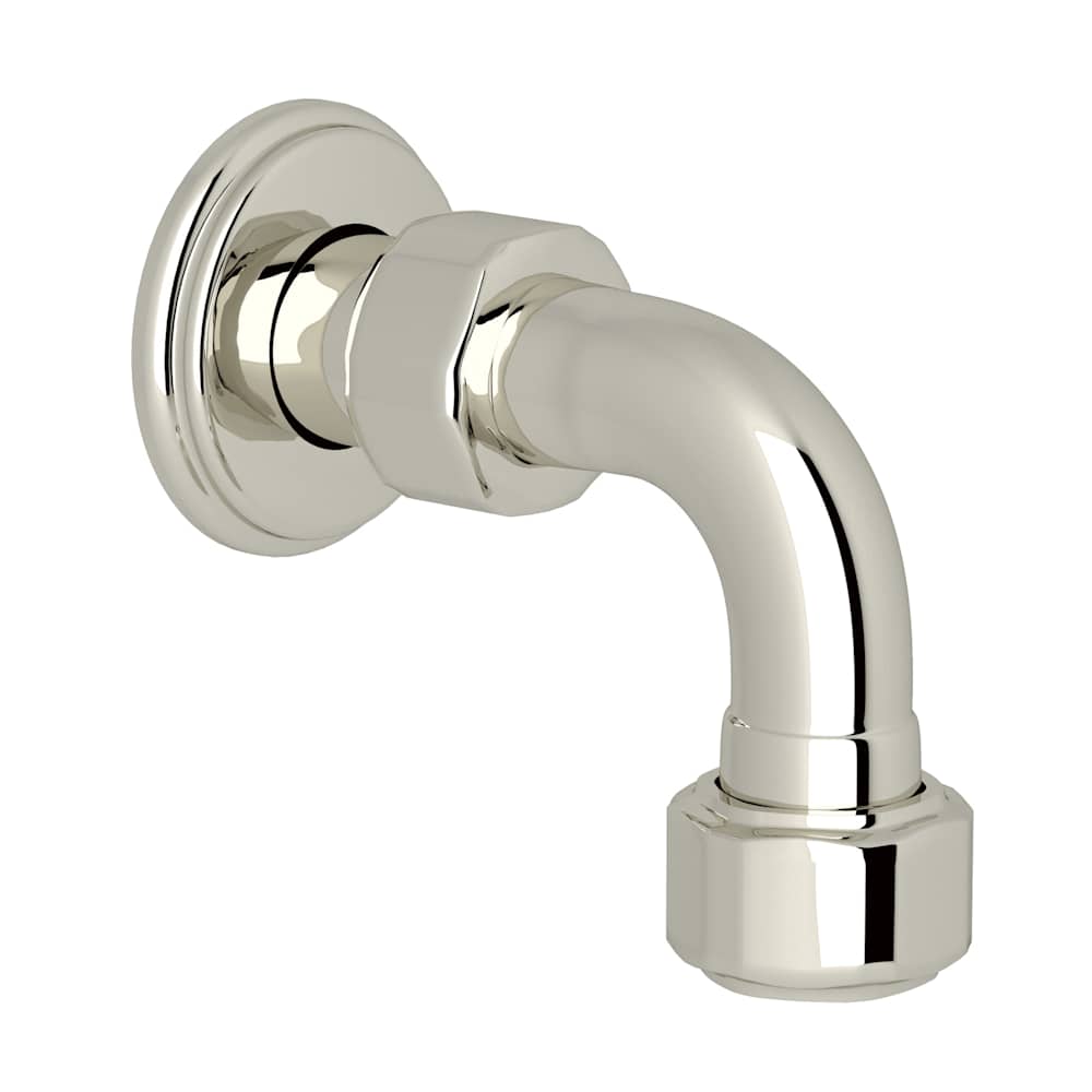 Exposed Thermostatic Valve Return Elbow
