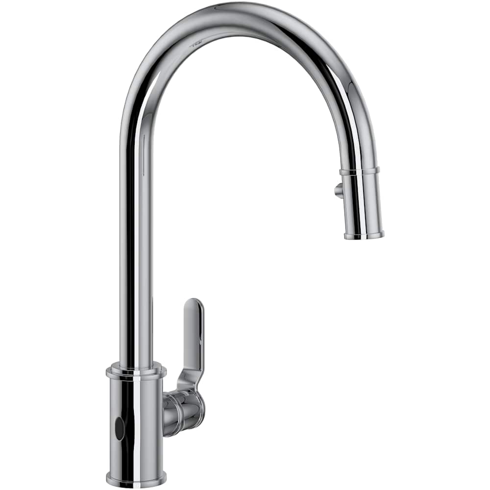Armstrong 1.8 GPM Touchless Single Hole Pull Down Kitchen Faucet