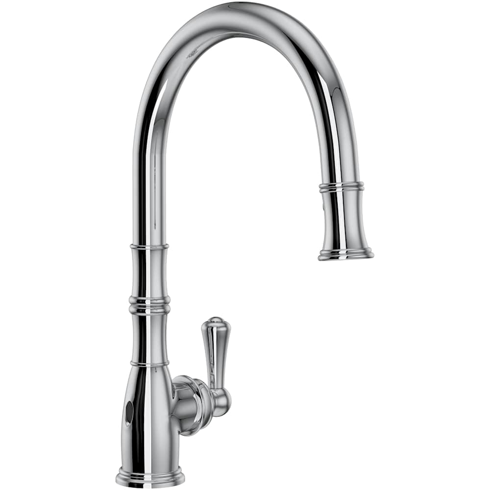 Georgian Era 1.75 GPM Touchless Single Hole Pull Down Kitchen Faucet