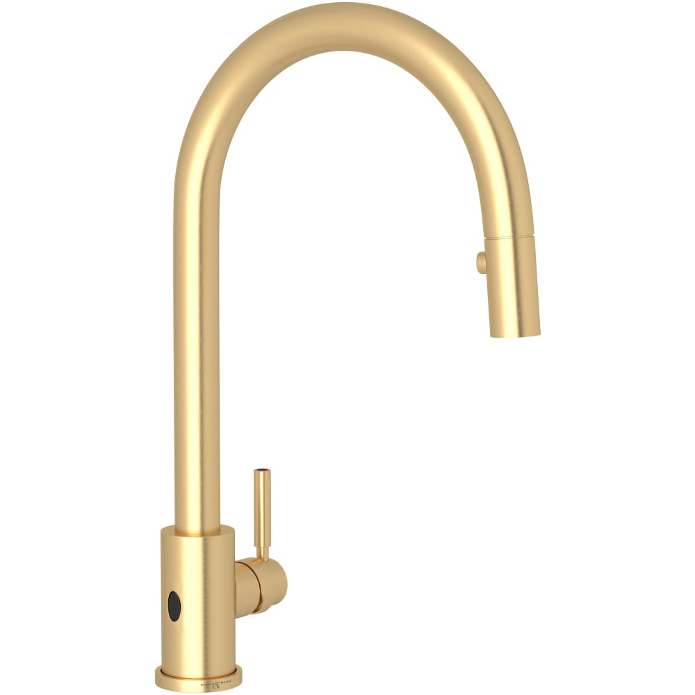 Holborn 1.8 GPM Touchless Single Hole Pull Down Kitchen Faucet