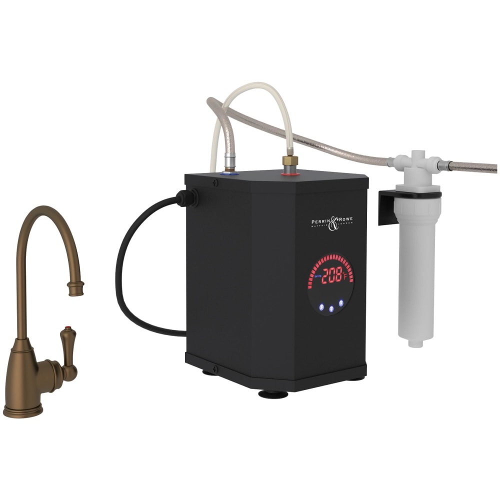 Georgian Era 0.5 GPM Hot Water Dispenser with Hot Water Filter Tank