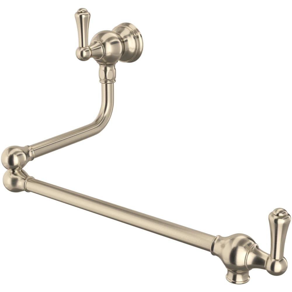 Edwardian 1.8 GPM Wall Mounted Single Hole Pot Filler