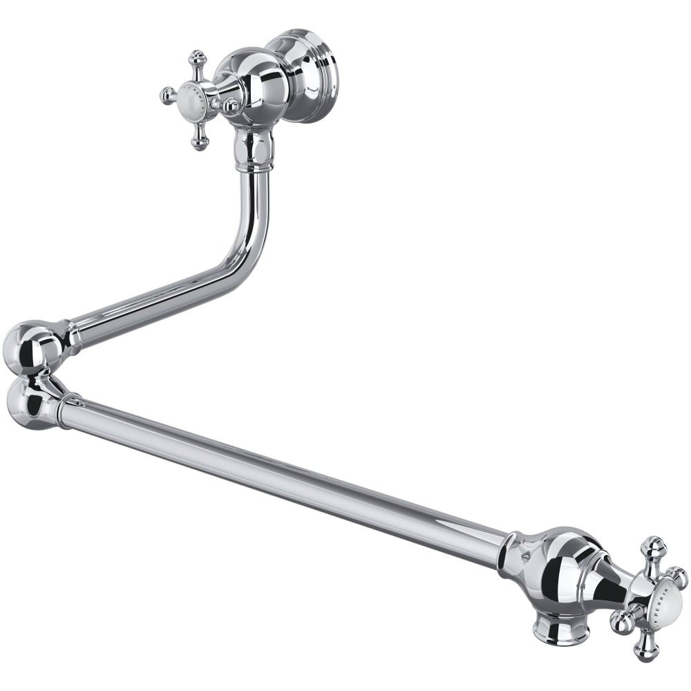 Edwardian 1.8 GPM Wall Mounted Single Hole Pot Filler