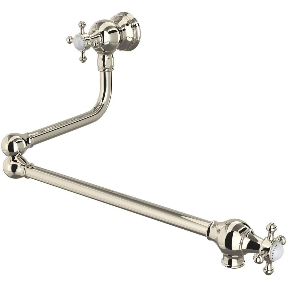 Edwardian 1.8 GPM Wall Mounted Single Hole Pot Filler