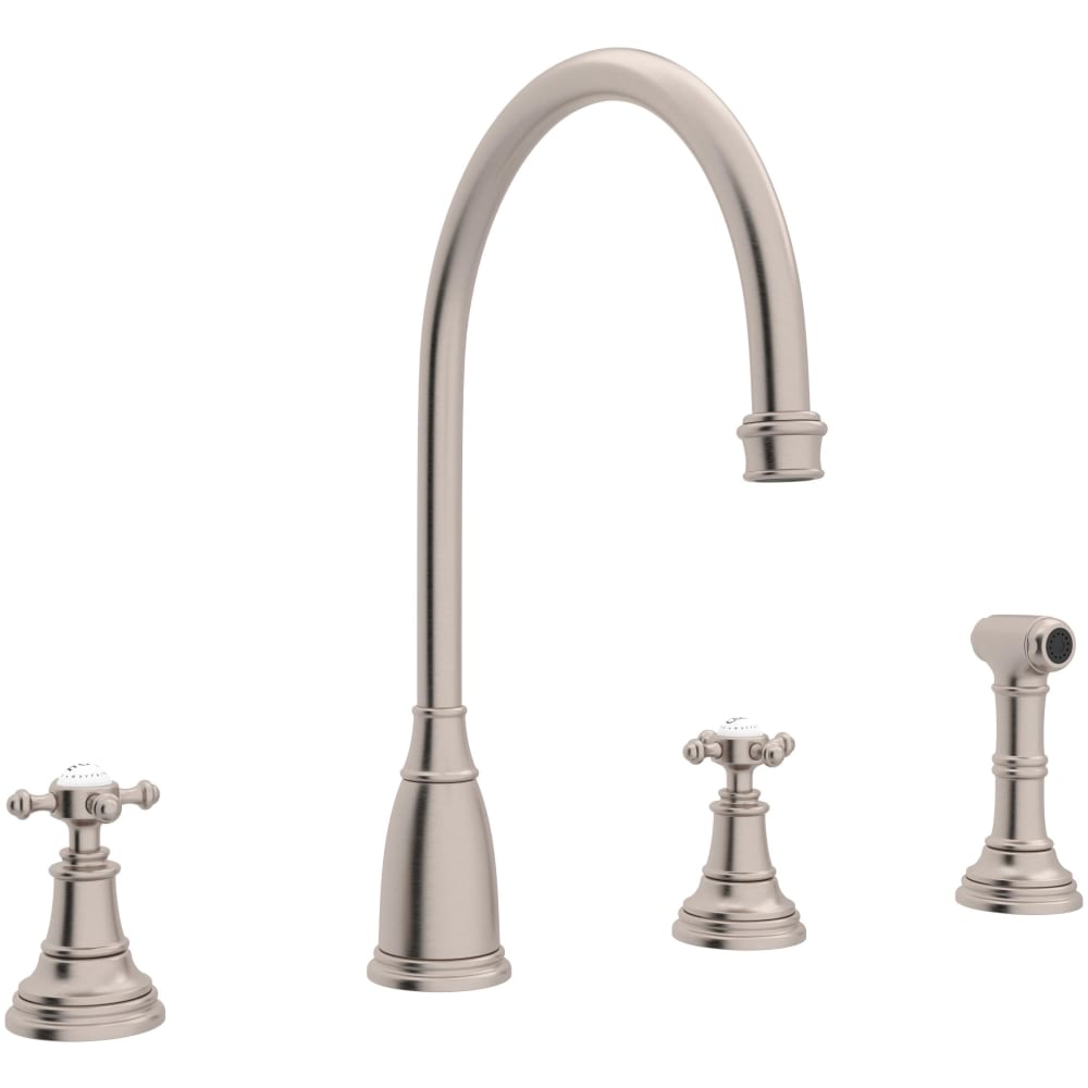Georgian Era 1.8 GPM Widespread Kitchen Faucet - Includes Side Spray