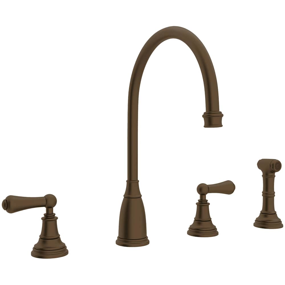 Georgian Era 1.8 GPM Widespread Kitchen Faucet - Includes Side Spray
