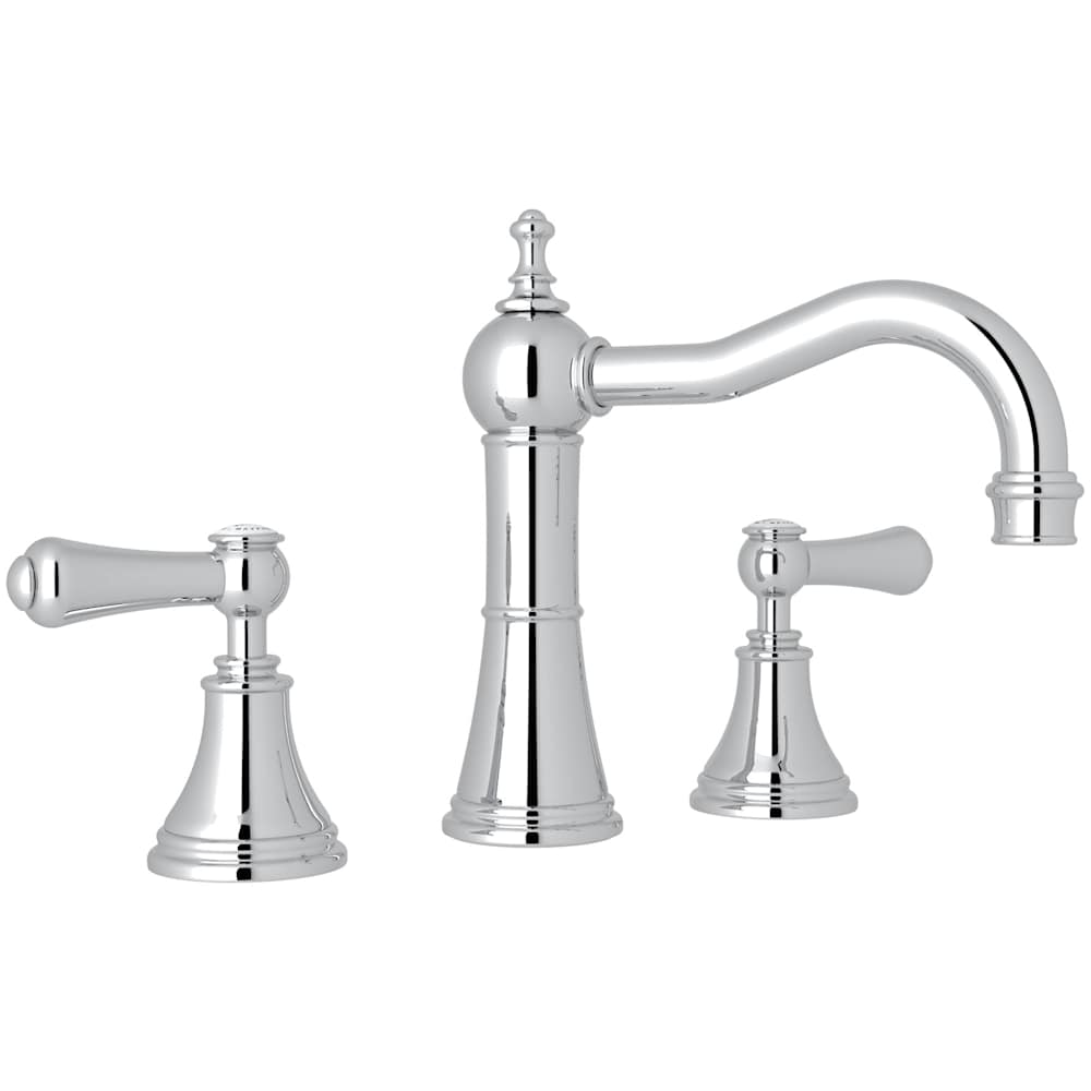 Georgian Era 1.2 GPM Widespread Bathroom Faucet with Pop-Up Drain Assembly