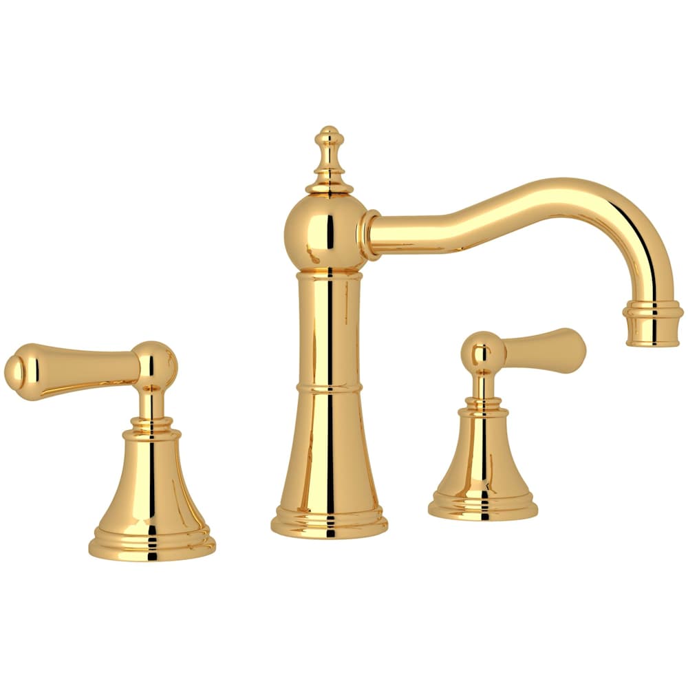 Georgian Era 1.2 GPM Widespread Bathroom Faucet with Pop-Up Drain Assembly