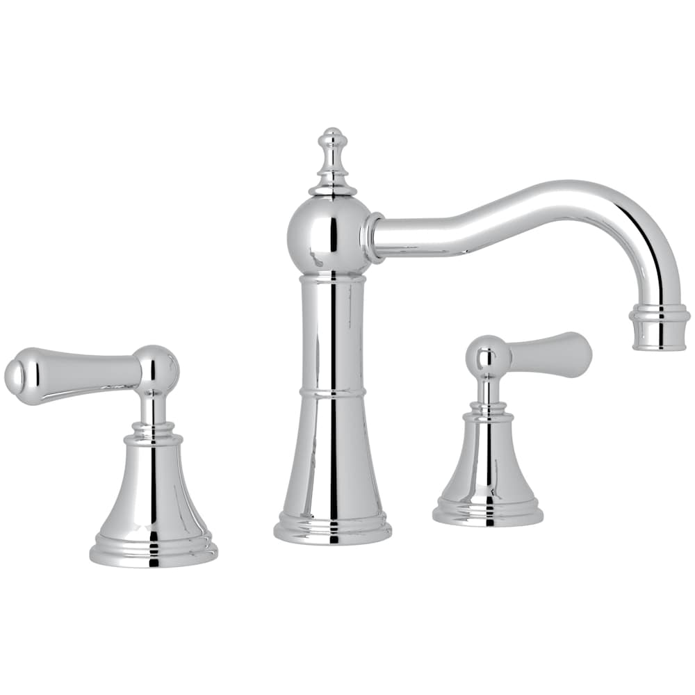 Georgian Era 1.2 GPM Widespread Bathroom Faucet with Pop-Up Drain Assembly