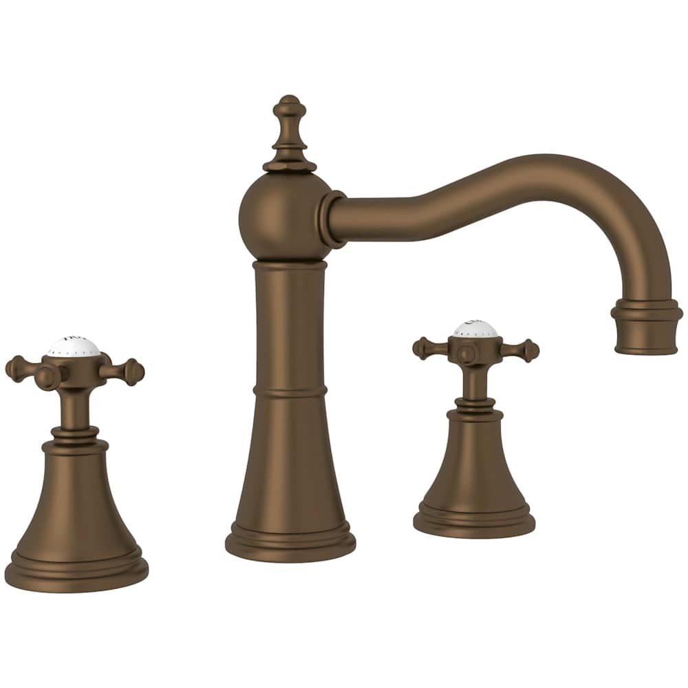 Georgian Era 1.2 GPM Widespread Bathroom Faucet with Pop-Up Drain Assembly