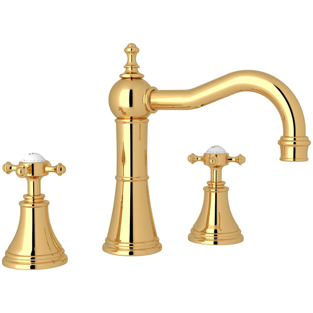 Georgian Era 1.2 GPM Widespread Bathroom Faucet with Pop-Up Drain Assembly