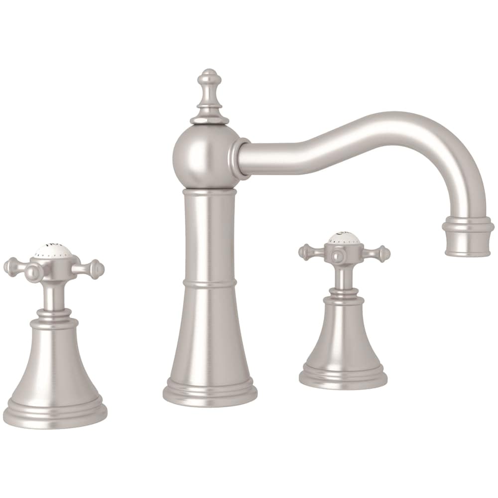 Georgian Era 1.2 GPM Widespread Bathroom Faucet with Pop-Up Drain Assembly