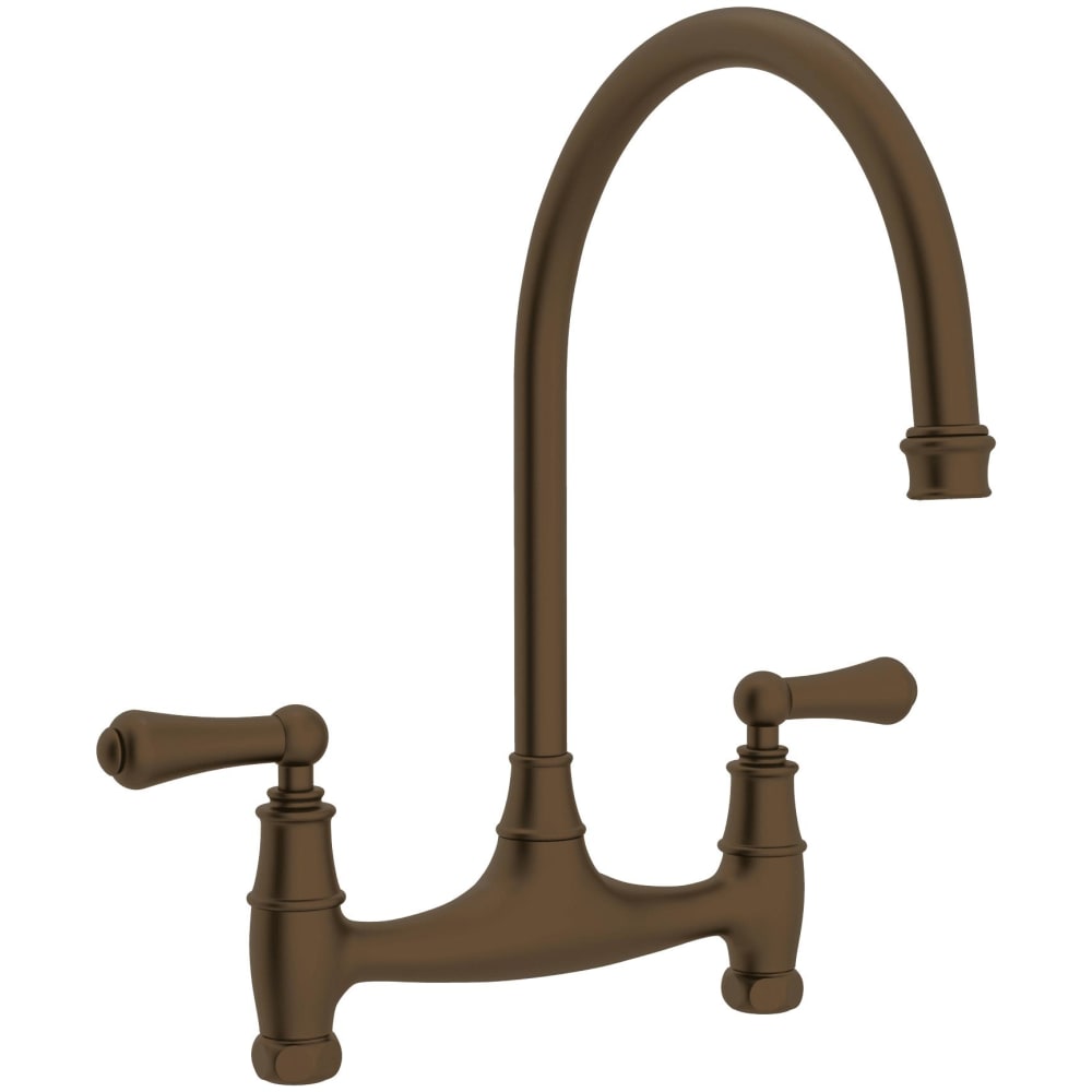 Georgian Era 1.5 GPM Widespread Bridge Kitchen Faucet