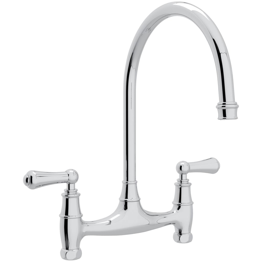 Georgian Era 1.5 GPM Widespread Bridge Kitchen Faucet