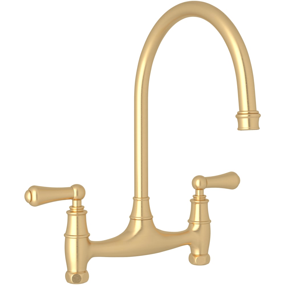 Georgian Era 1.5 GPM Widespread Bridge Kitchen Faucet