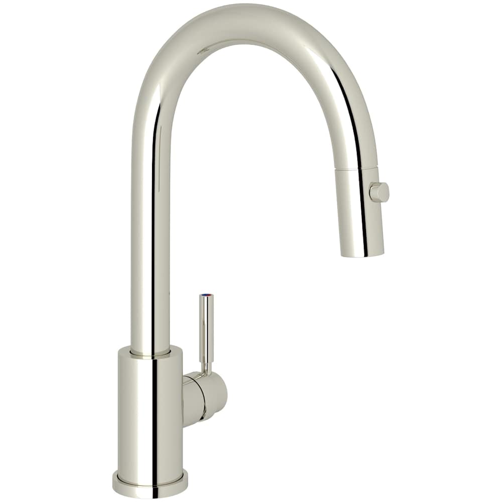 Holborn 1.8 GPM Single Hole Pull Down Bar Faucet