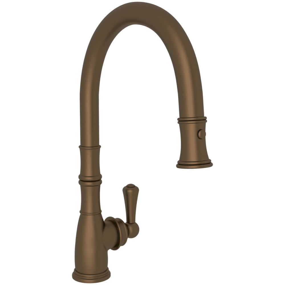 Georgian Era 1.8 GPM Single Hole Pull Down Kitchen Faucet