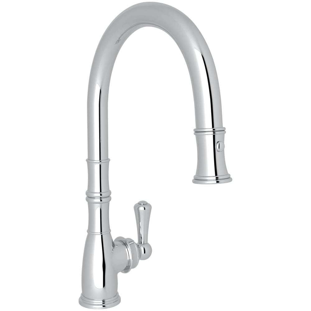 Georgian Era 1.8 GPM Single Hole Pull Down Kitchen Faucet