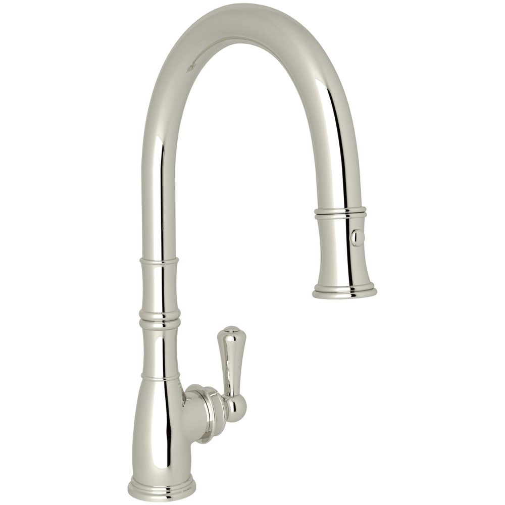 Georgian Era 1.8 GPM Single Hole Pull Down Kitchen Faucet