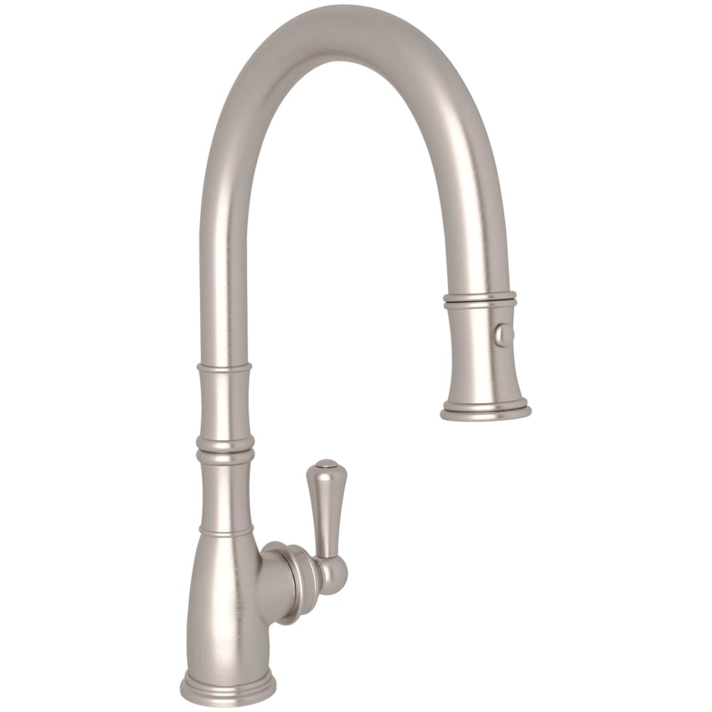 Georgian Era 1.8 GPM Single Hole Pull Down Kitchen Faucet