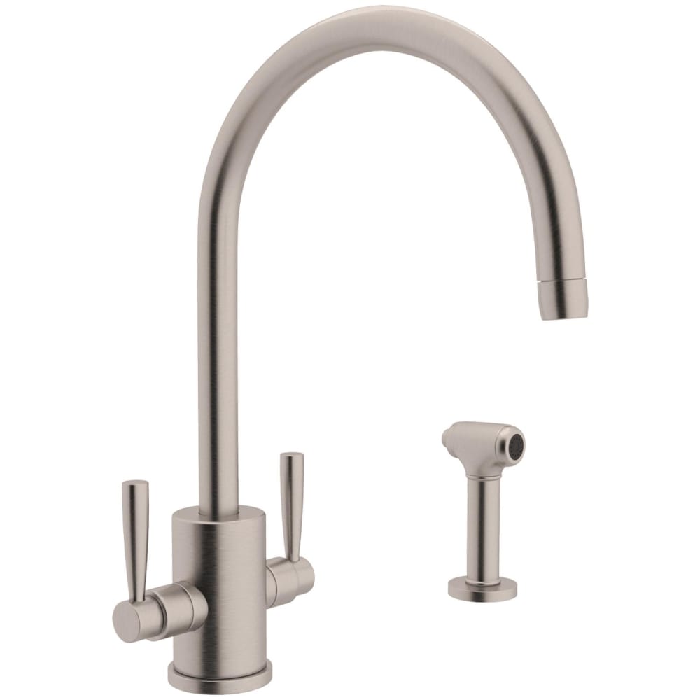 Holborn 1.8 GPM Single Hole Kitchen Faucet - Includes Side Spray