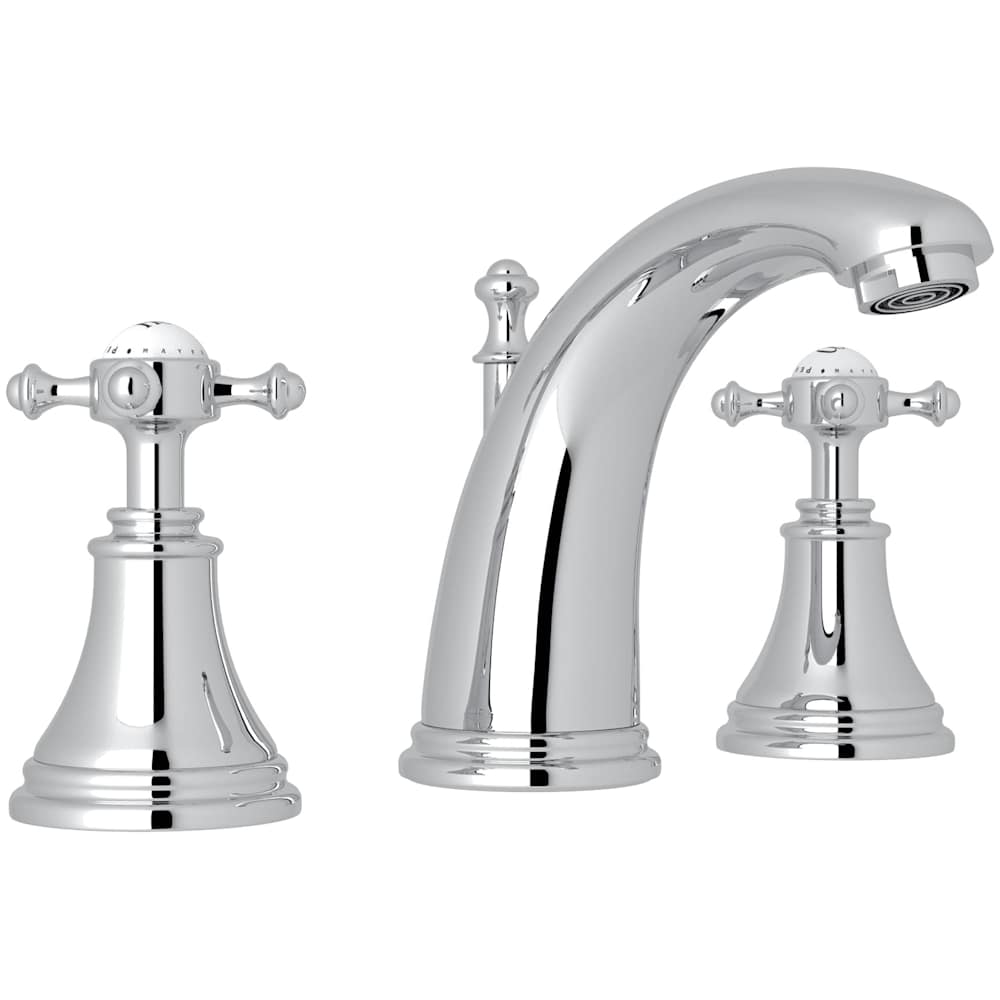 Georgian Era 1.2 GPM Widespread Bathroom Faucet with Pop-Up Drain Assembly