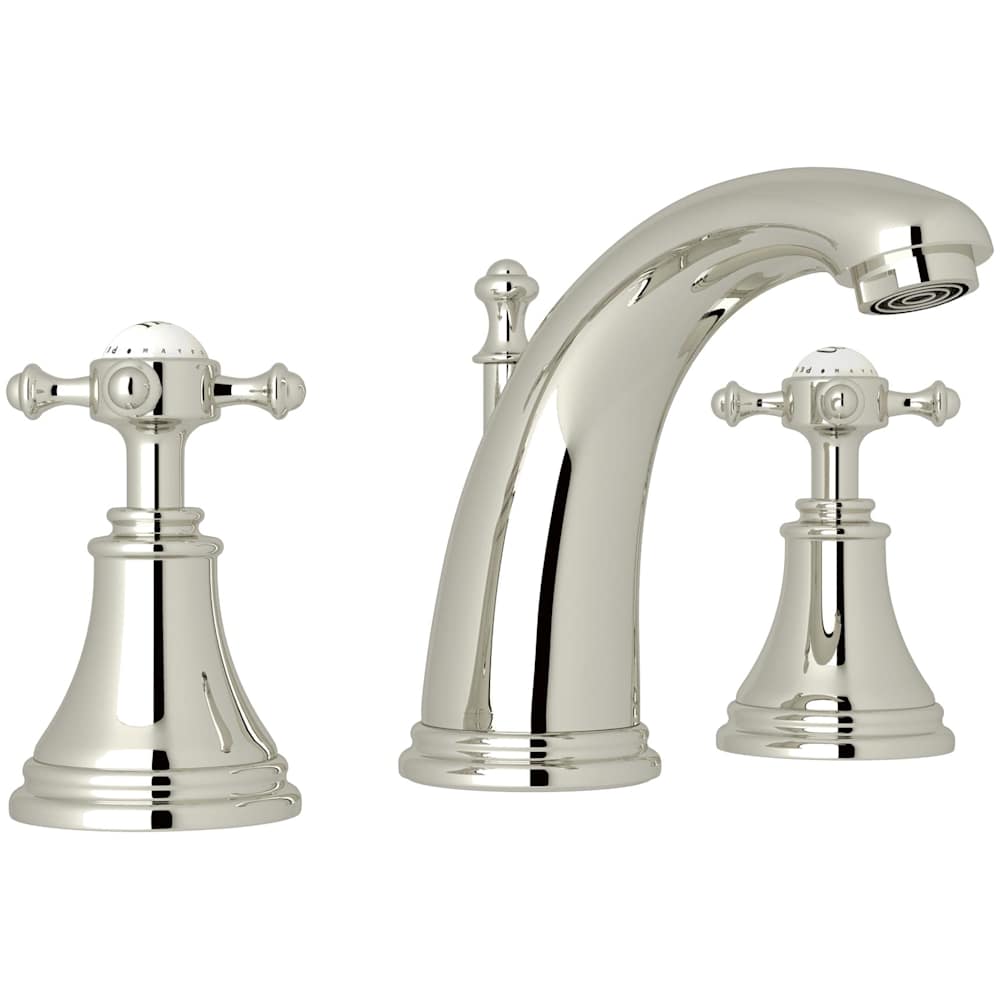 Georgian Era 1.2 GPM Widespread Bathroom Faucet with Pop-Up Drain Assembly