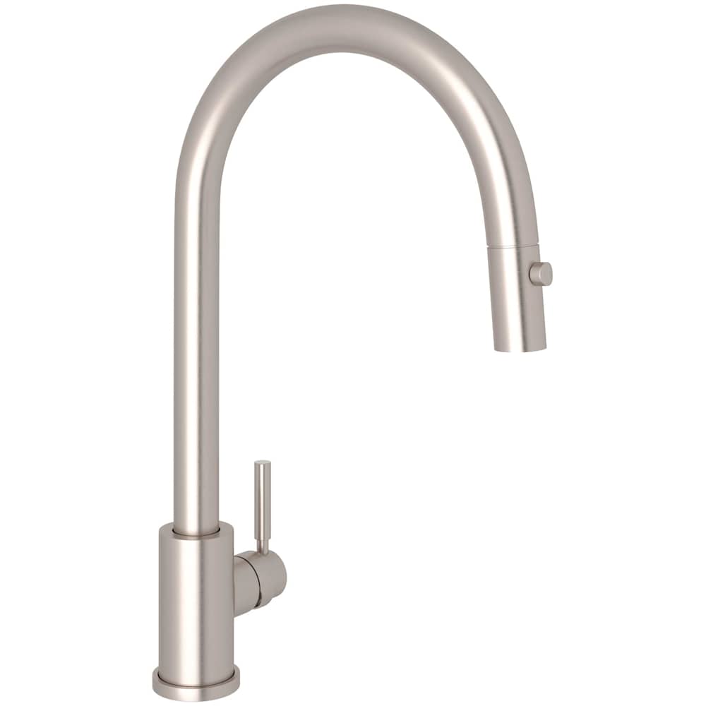Holborn 1.75 GPM Single Hole Pull Down Kitchen Sink Faucet