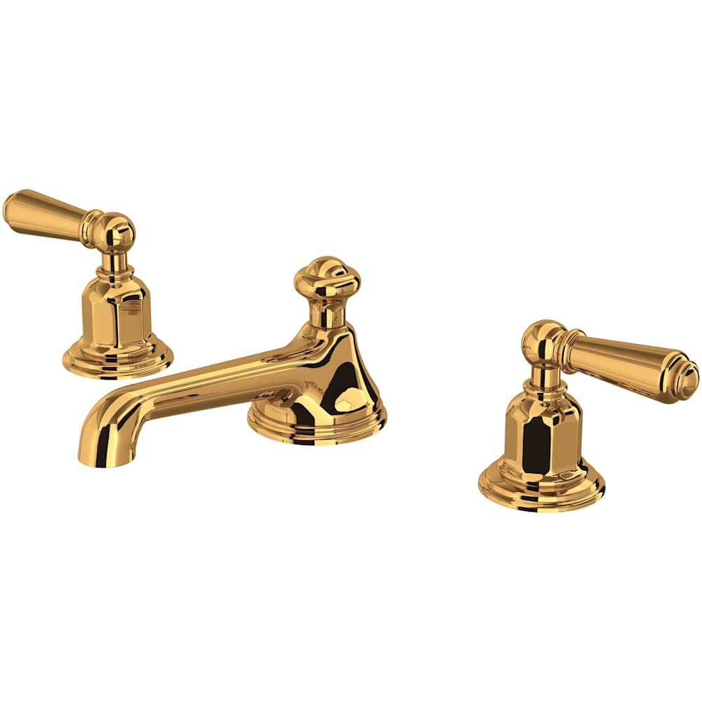 Edwardian 1.2 GPM Widespread Bathroom Faucet with Pop-Up Drain Assembly