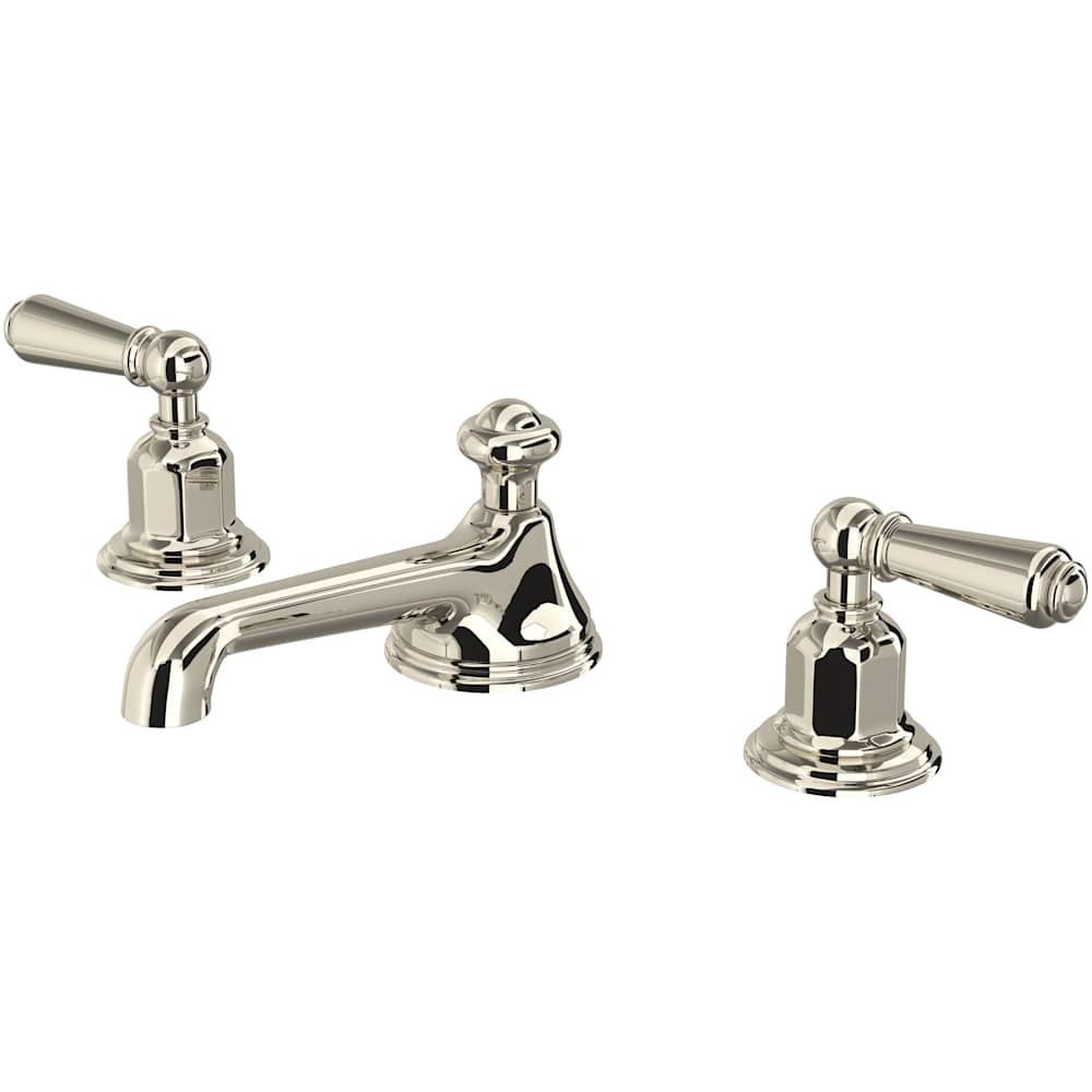 Edwardian 1.2 GPM Widespread Bathroom Faucet with Pop-Up Drain Assembly