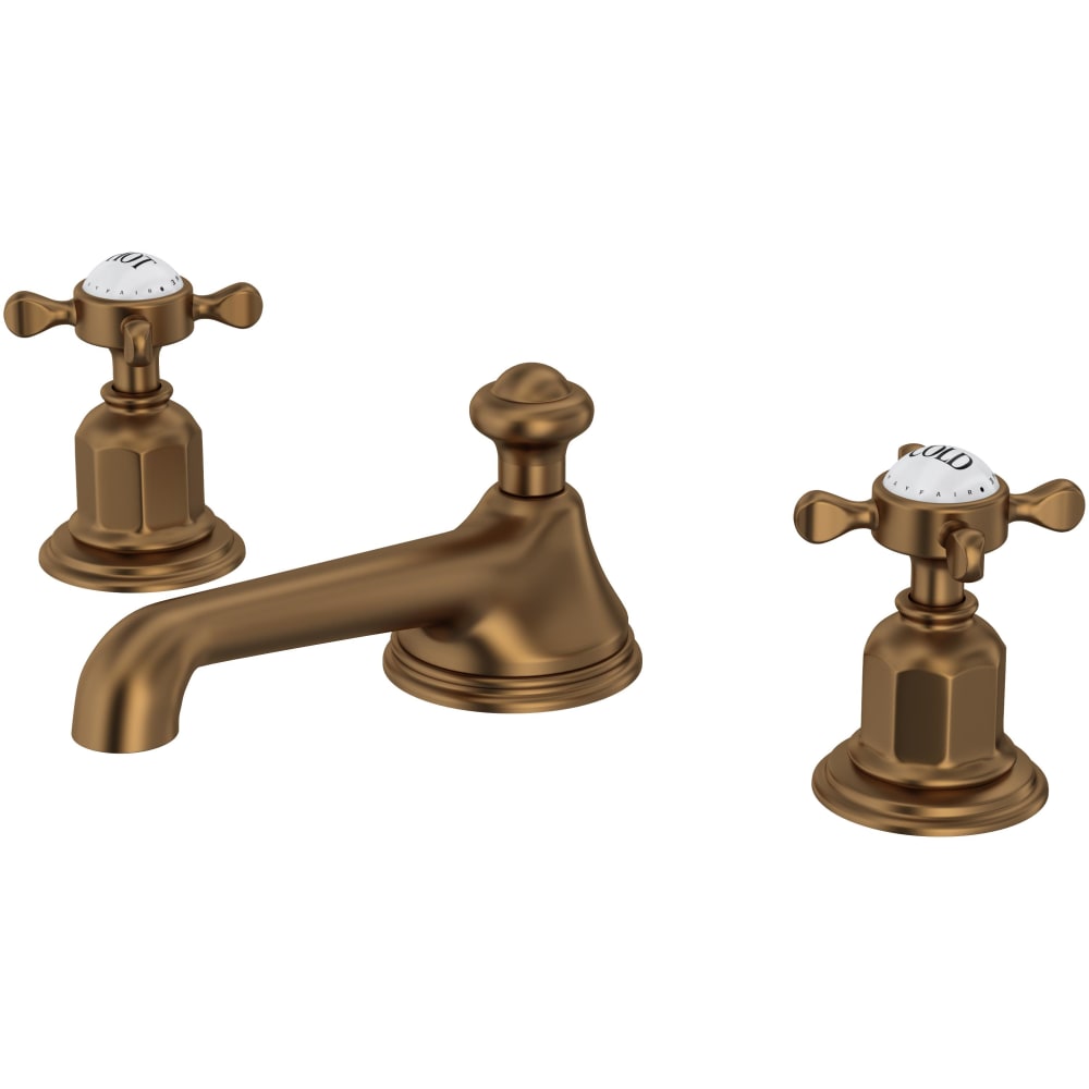 Edwardian 1.2 GPM Widespread Bathroom Faucet with Pop-Up Drain Assembly