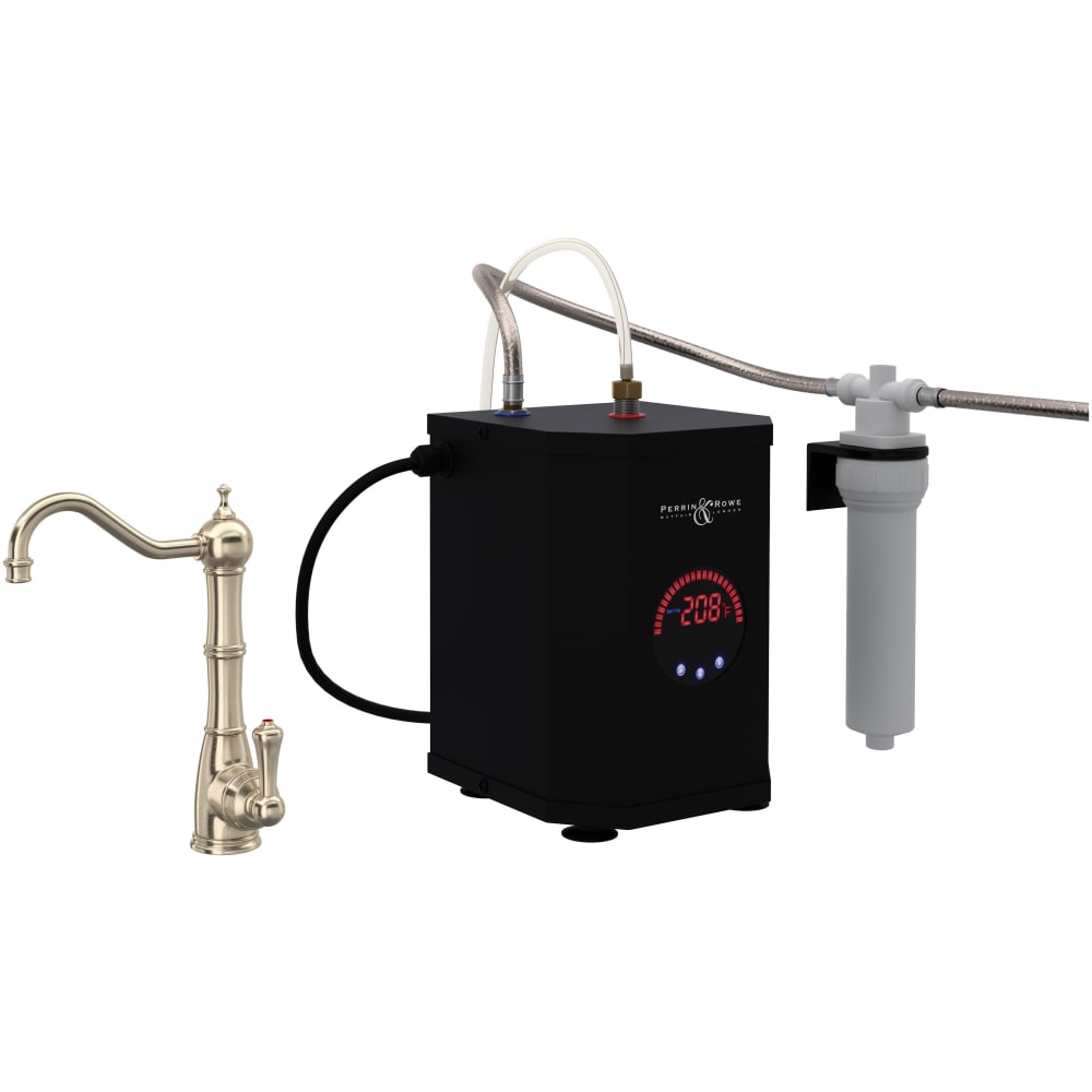 Edwardian 0.5 GPM Hot Water Dispenser with Hot Water Filter Tank