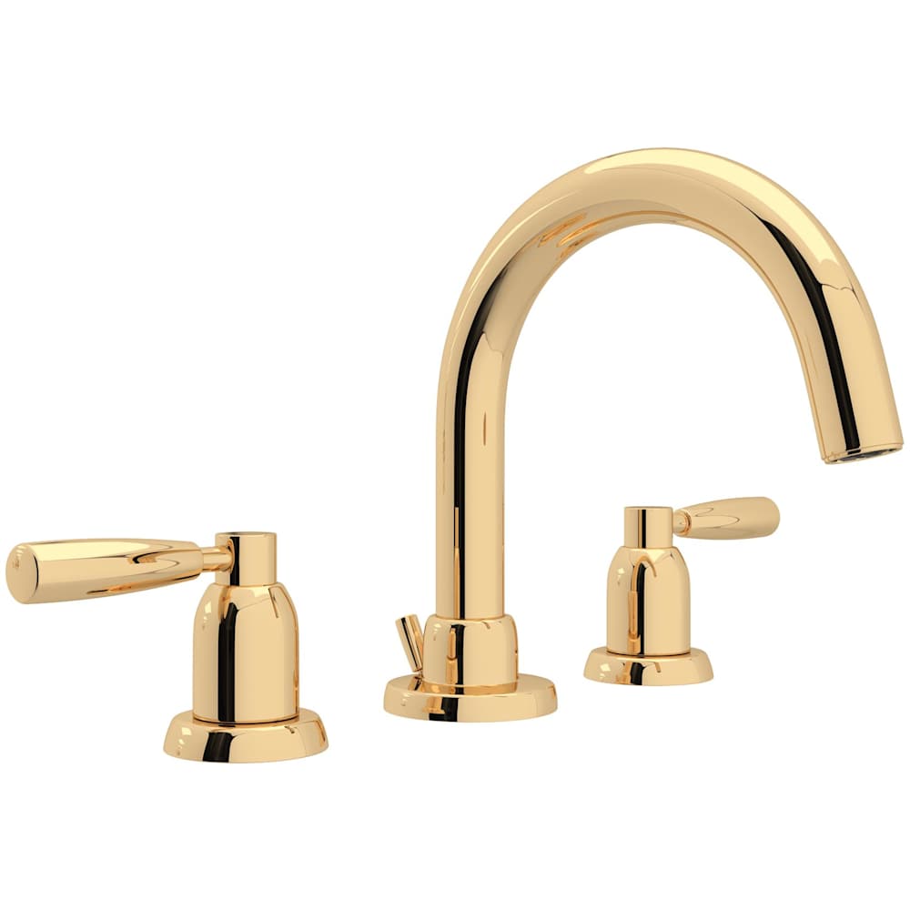 Holborn 1.2 GPM Widespread Bathroom Faucet with Pop-Up Drain Assembly