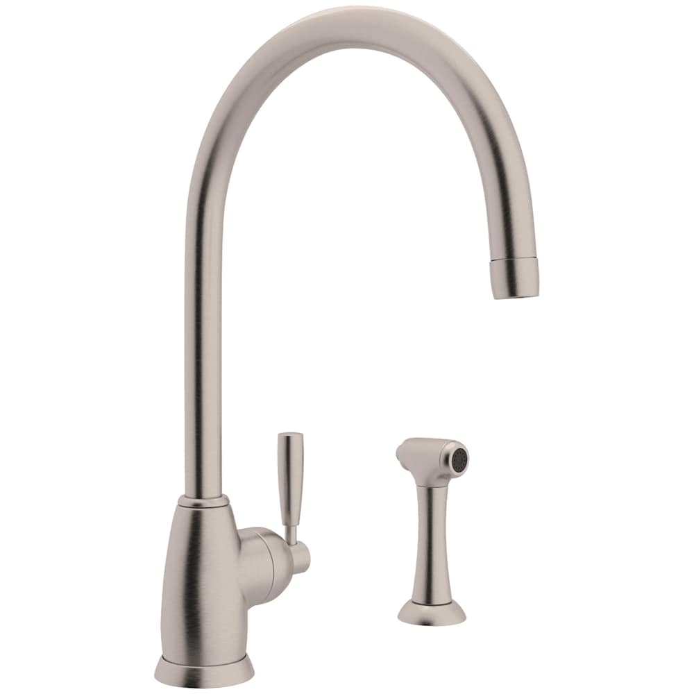 Holborn 1.8 GPM Single Hole Kitchen Faucet - Includes Side Spray