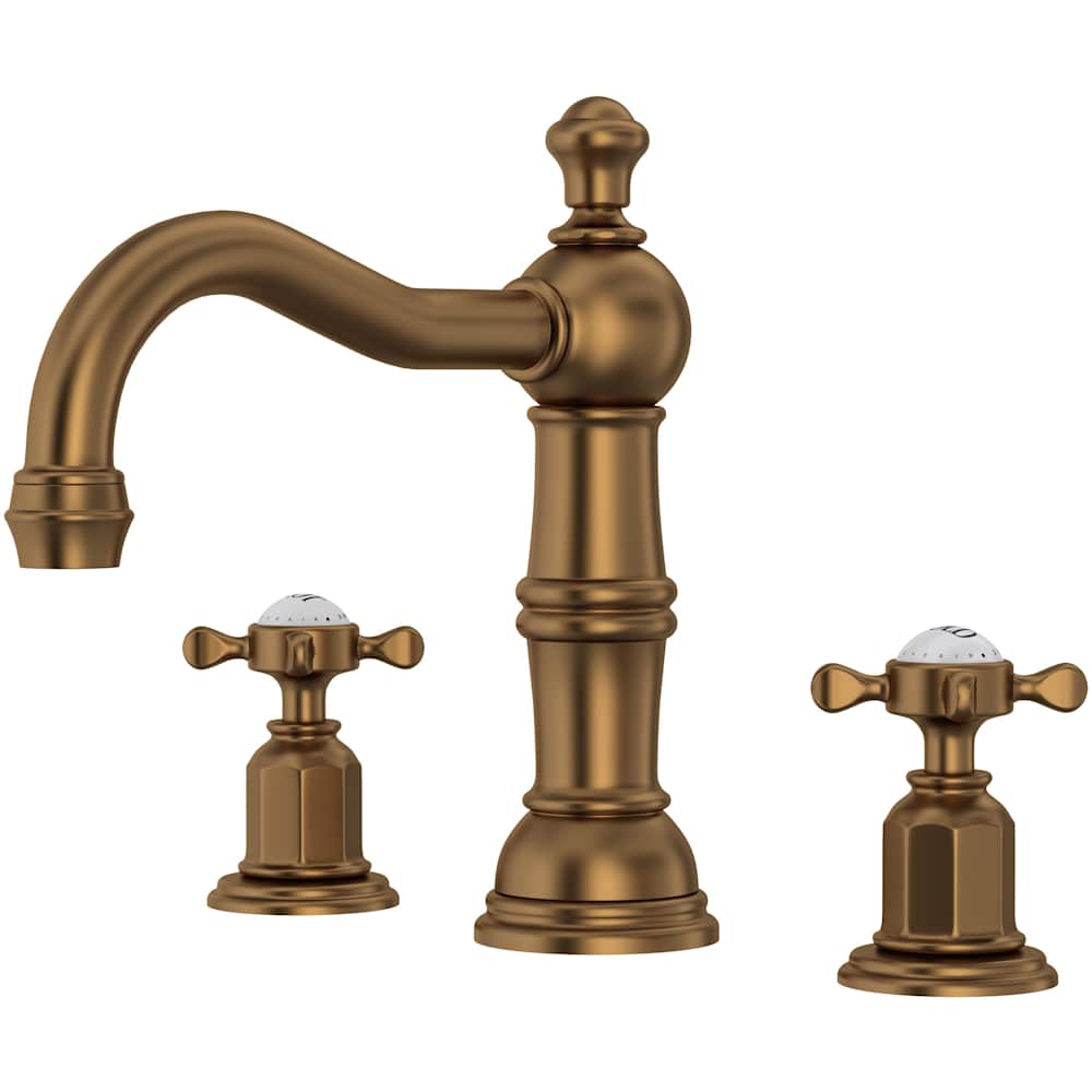 Edwardian 1.2 GPM Widespread Bathroom Faucet with Pop-Up Drain Assembly