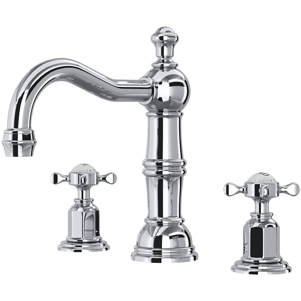Edwardian 1.2 GPM Widespread Bathroom Faucet with Pop-Up Drain Assembly