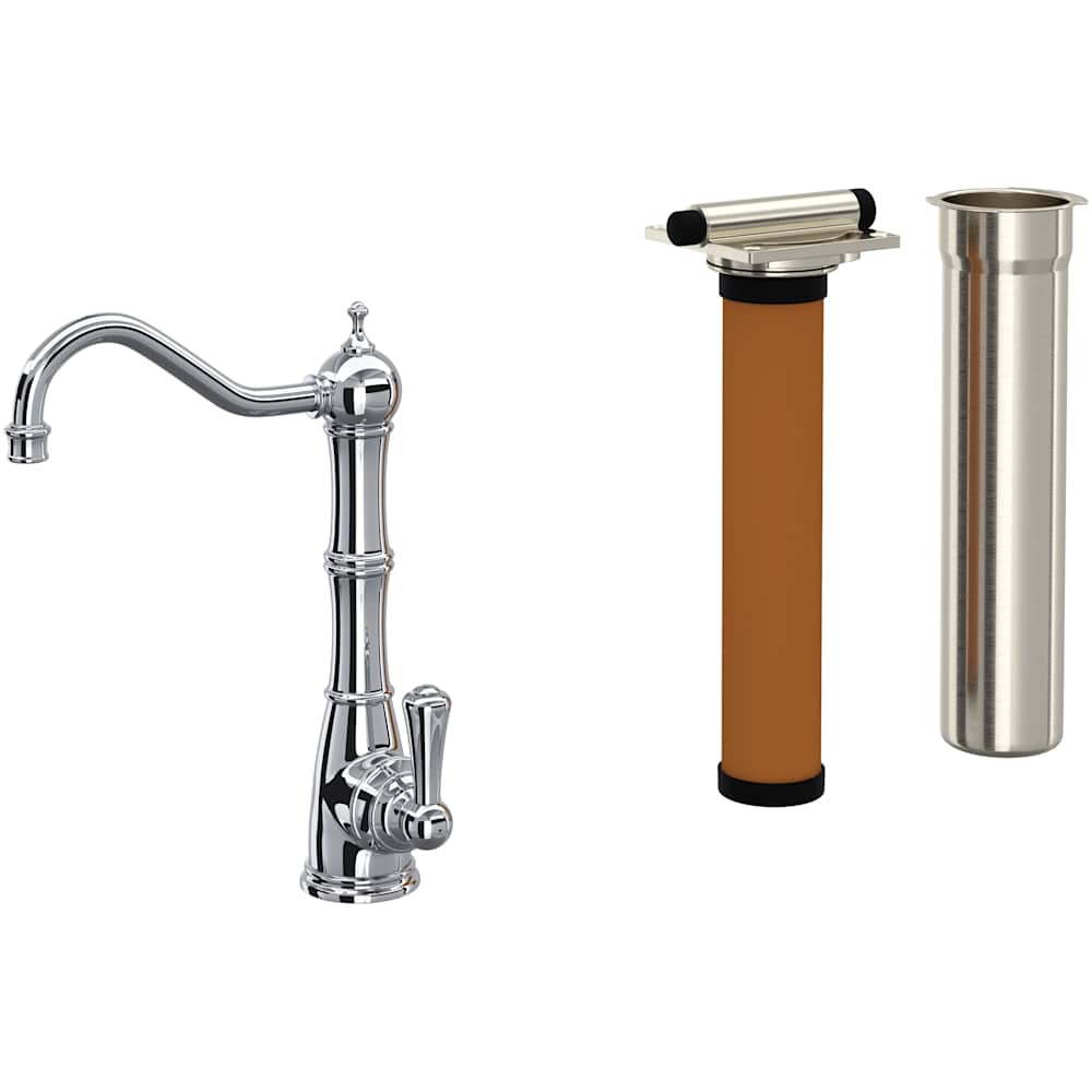 Edwardian 0.5 GPM Cold Water Dispenser with Filter
