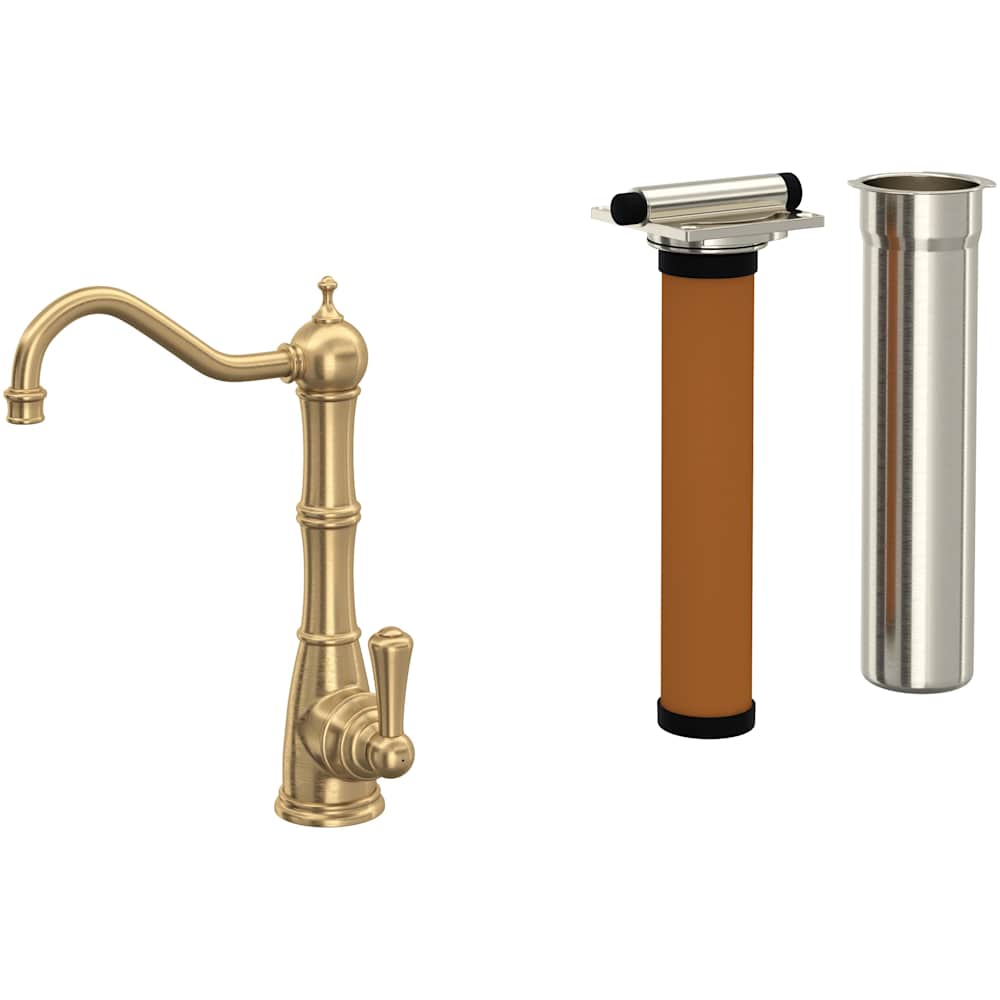 Edwardian 0.5 GPM Cold Water Dispenser with Filter