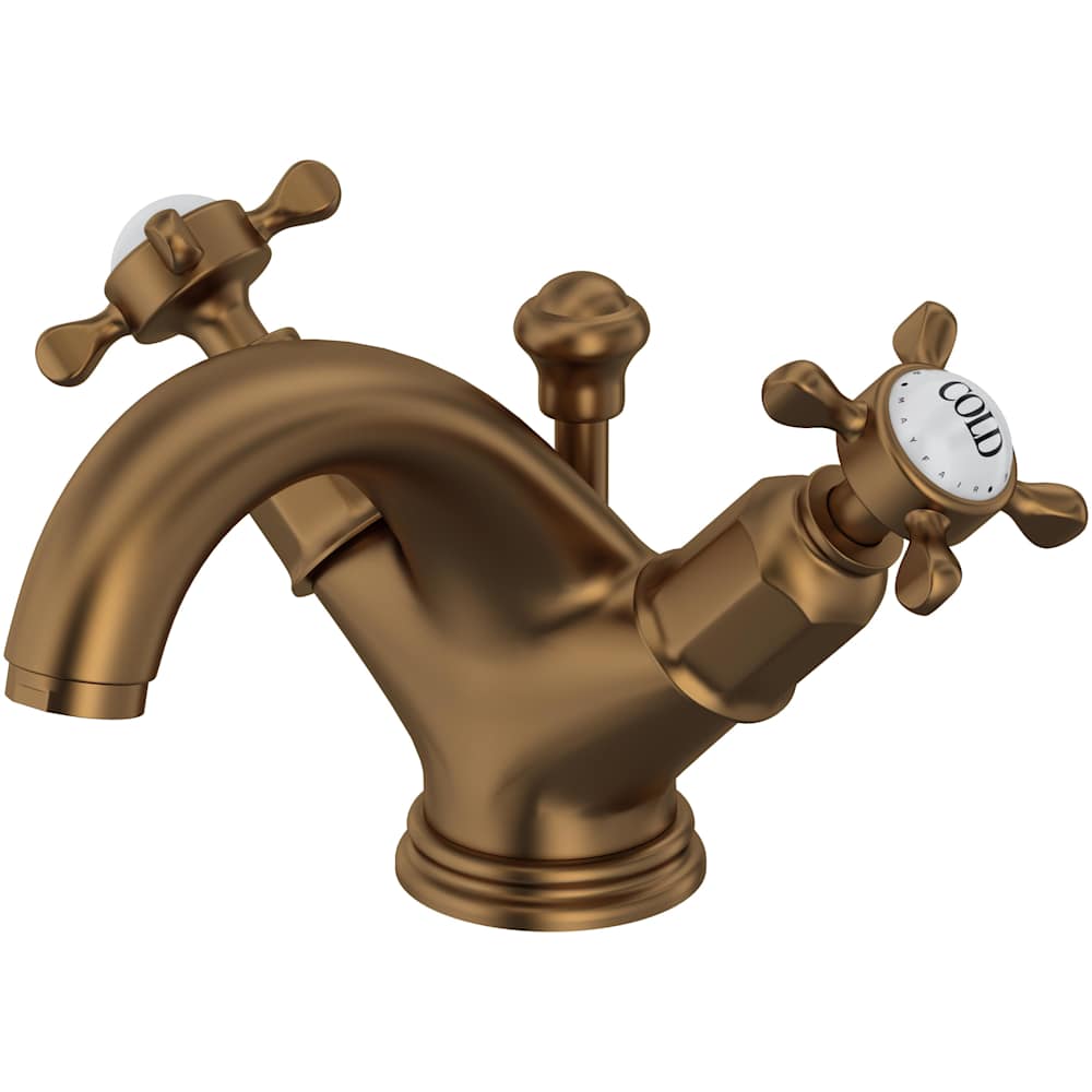 Edwardian 1.2 GPM Single Hole Bathroom Faucet with Pop-Up Drain Assembly