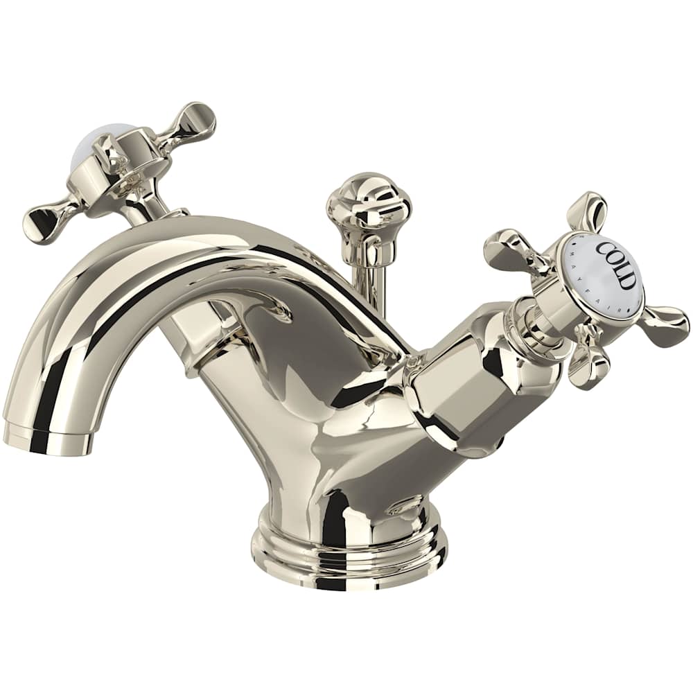 Edwardian 1.2 GPM Single Hole Bathroom Faucet with Pop-Up Drain Assembly