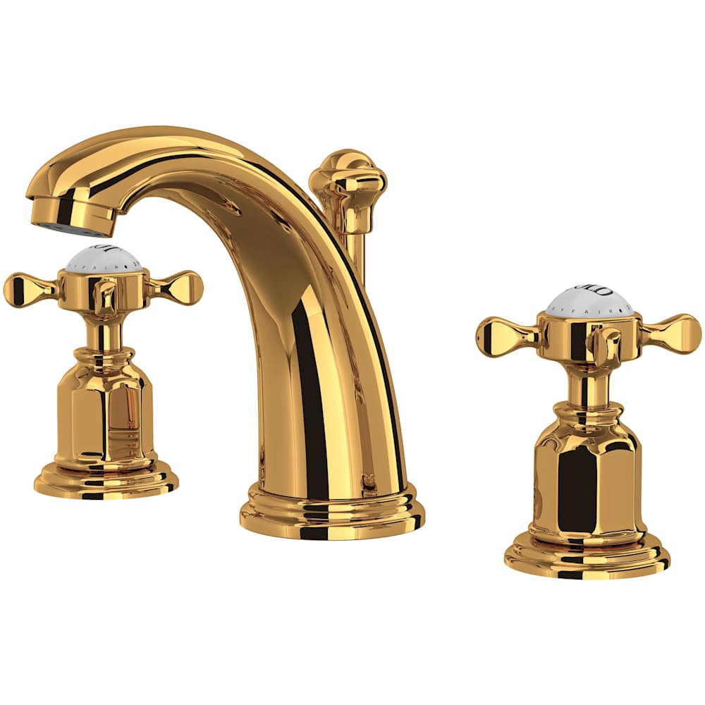Edwardian 1.2 GPM Widespread Bathroom Faucet with Pop-Up Drain Assembly