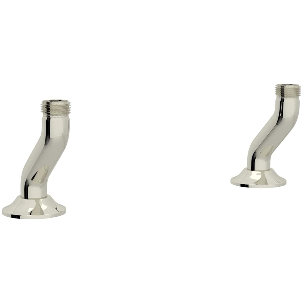 Georgian Era Bridge Kitchen Faucet Deck Unions