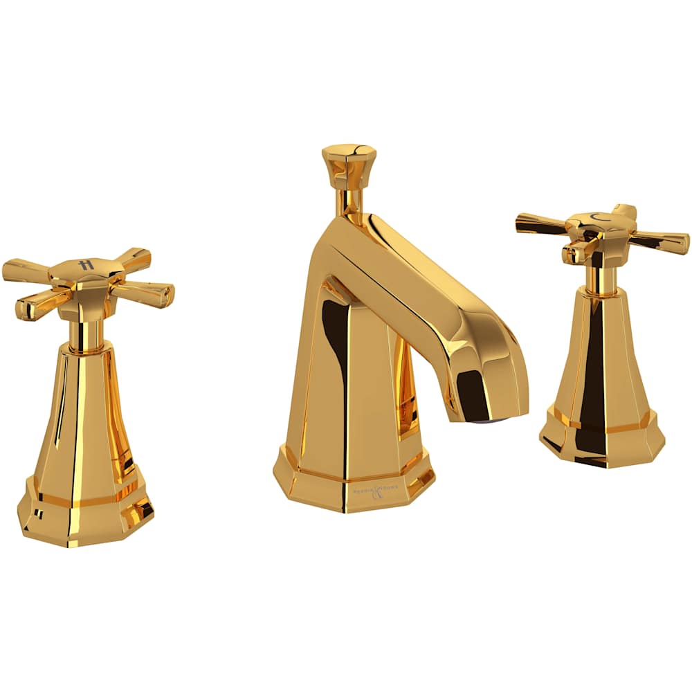 Deco 1.2 GPM Widespread Bathroom Faucet with Pop-Up Drain Assembly