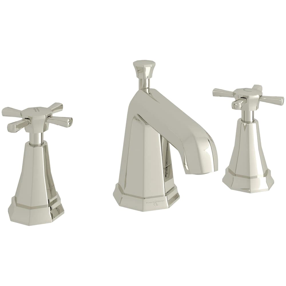 Deco 1.2 GPM Widespread Bathroom Faucet with Pop-Up Drain Assembly
