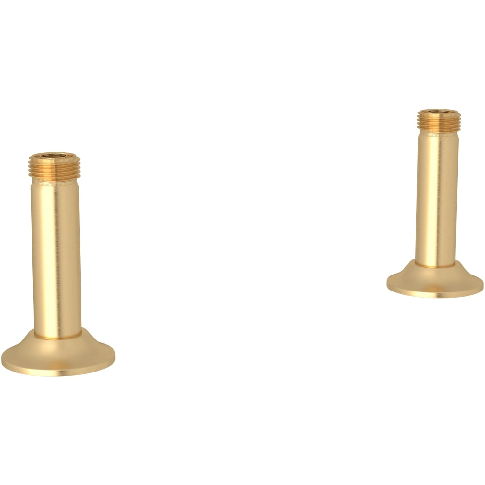 Georgian Era Bridge Faucet Straight Deck Unions