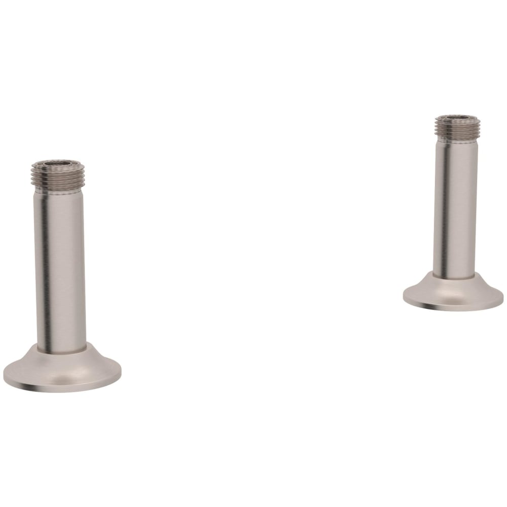 Georgian Era Bridge Faucet Straight Deck Unions